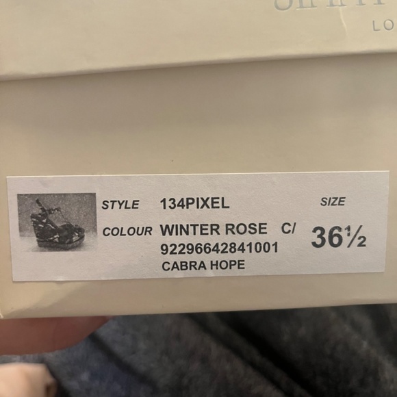 Jimmy Choo Floral Wedges - Picture 4 of 4